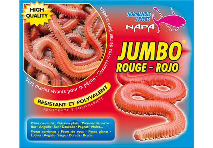 Jumbo rouge