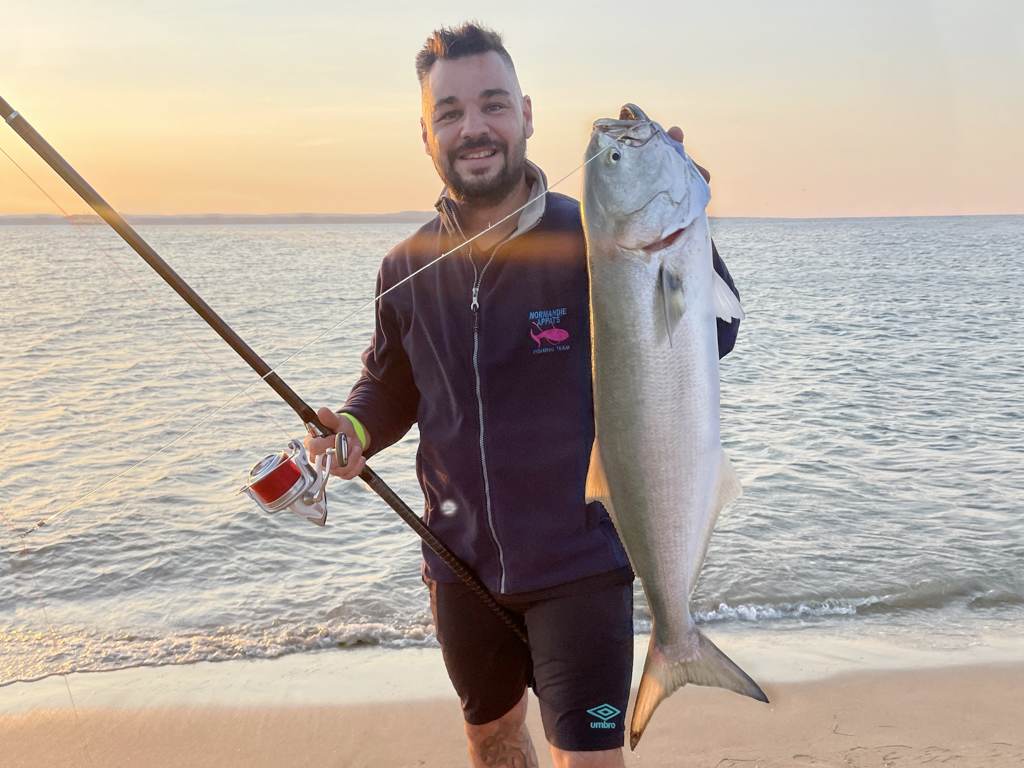 Surfcasting en bordure de mer : une pêche facile et efficace