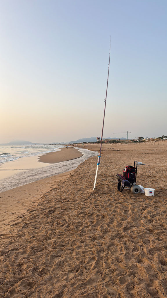 Poste de pêche de Marc