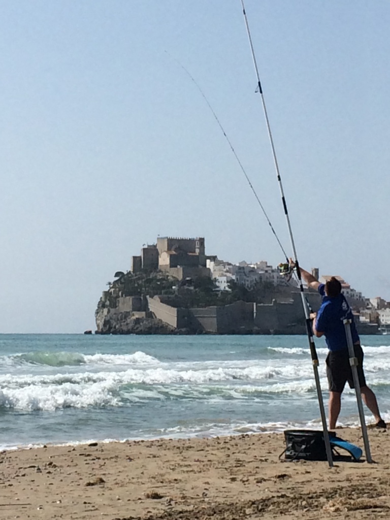 Championnat du monde des paires 2018 à Castellón - Plages de Peñiscola -  Espagne avec Jonathan Gambier - Normandie Appâts