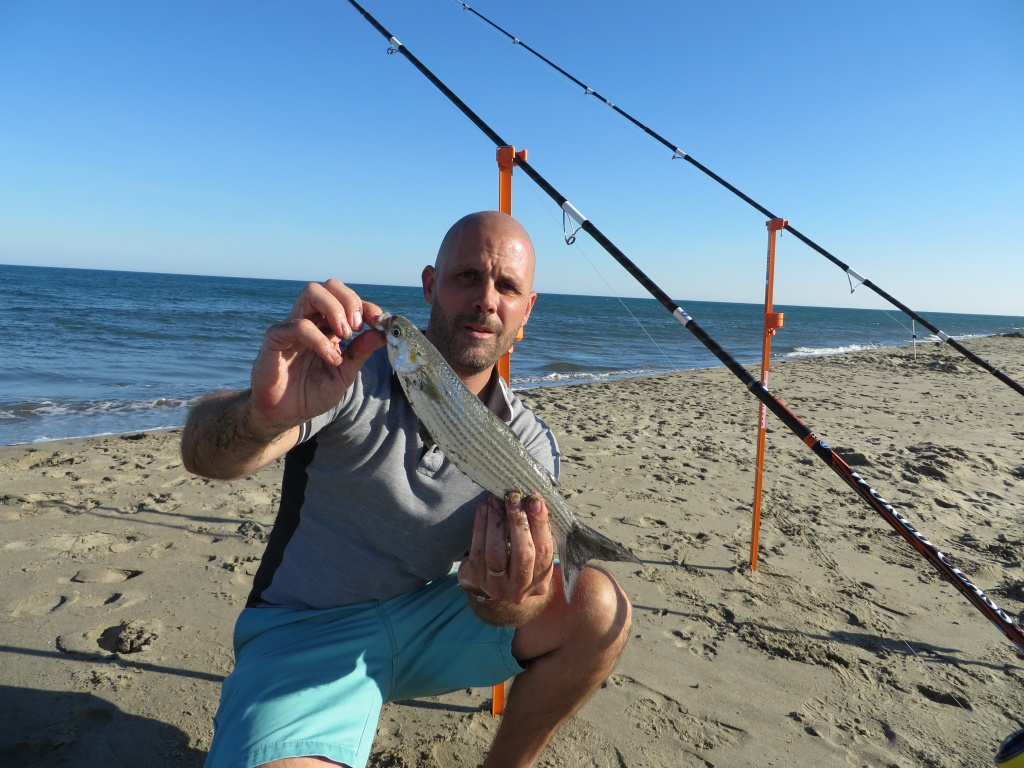 Surfcasting entre 2 eaux : utilisez les perles