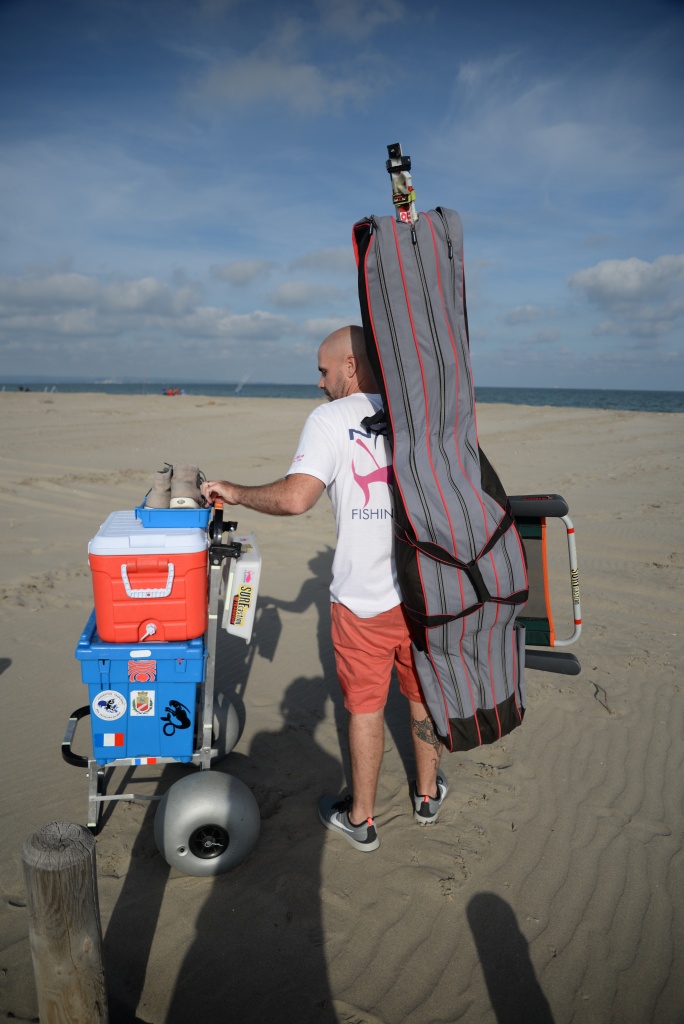 Chariot surfcasting turkana full equip iii - aluminium - Chariots pêche en  mer