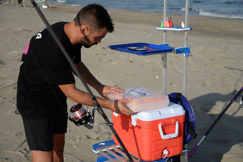 Chariot surfcasting turkana full equip iii - aluminium - Chariots pêche en  mer